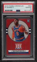 Hometown Heroes Optic - RJ Barrett [PSA 10 GEM MT]