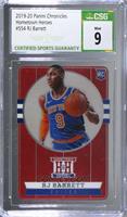 Hometown Heroes Optic - RJ Barrett [CSG 9 Mint]