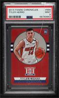 Hometown Heroes Optic - Tyler Herro [PSA 9 MINT]