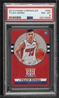 Hometown Heroes Optic - Tyler Herro [PSA 8 NM‑MT]