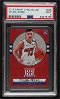 Hometown Heroes Optic - Tyler Herro [PSA 9 MINT]