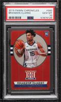 Hometown Heroes Optic - Brandon Clarke [PSA 10 GEM MT]