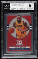 Hometown Heroes Optic - LeBron James [BGS 9 MINT]