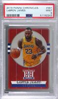 Hometown Heroes Optic - LeBron James [PSA 9 MINT]