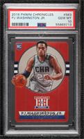 Hometown Heroes Optic - PJ Washington Jr. [PSA 10 GEM MT]