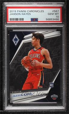 2019-20 Panini Chronicles - [Base] #567 - Phoenix - Jaxson Hayes [PSA 10 GEM MT]