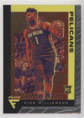 2019-20 Panini Chronicles - [Base] #584 - Flux - Zion Williamson