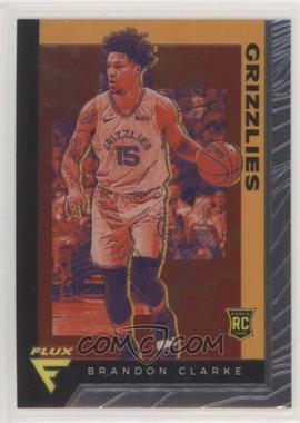 2019-20 Panini Chronicles - [Base] #586 - Flux - Brandon Clarke