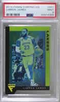 Flux - LeBron James [PSA 9 MINT]