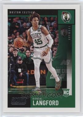 2019-20 Panini Chronicles - [Base] #610 - Score - Romeo Langford