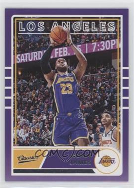 2019-20 Panini Chronicles - [Base] #641 - Classics - LeBron James