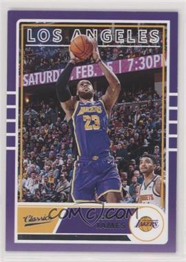 2019-20 Panini Chronicles - [Base] #641 - Classics - LeBron James