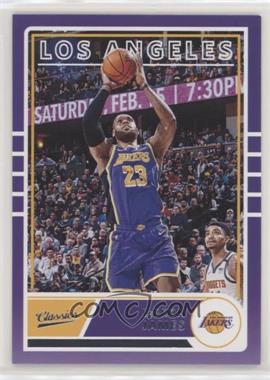 2019-20 Panini Chronicles - [Base] #641 - Classics - LeBron James