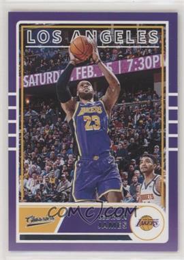 2019-20 Panini Chronicles - [Base] #641 - Classics - LeBron James