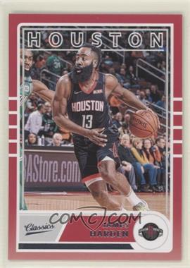 2019-20 Panini Chronicles - [Base] #651 - Classics - James Harden