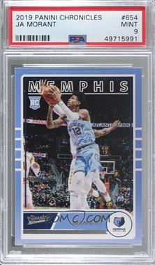 2019-20 Panini Chronicles - [Base] #654 - Classics - Ja Morant [PSA 9 MINT]