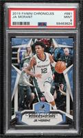 Rookies and Stars - Ja Morant [PSA 9 MINT]