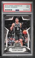 Rookies and Stars - Keldon Johnson [PSA 9 MINT]