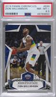 Rookies and Stars - Zion Williamson [PSA 8.5 NM‑MT+]