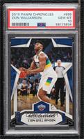 Rookies and Stars - Zion Williamson [PSA 10 GEM MT]