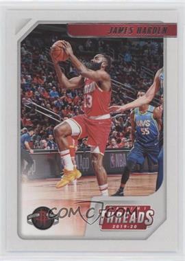 2019-20 Panini Chronicles - [Base] #83 - Threads - James Harden