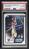 Threads - Ja Morant [PSA 10 GEM MT]