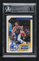 Threads - Jordan Poole [BAS BGS Authentic]