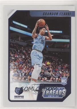 2019-20 Panini Chronicles - [Base] #97 - Threads - Brandon Clarke