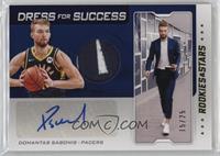 Domantas Sabonis #/25