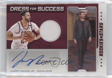 2019-20 Panini Chronicles - Dress For Success - Red #DF-LNJ - Larry Nance Jr.