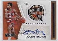 Julius Erving #/25