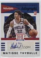 Matisse Thybulle #/25