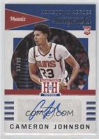 Cameron Johnson #/99