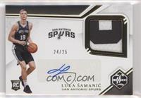 Luka Samanic #/25