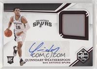 Quinndary Weatherspoon [EX to NM]