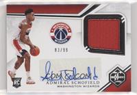 Admiral Schofield #/99