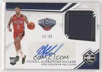 Nickeil Alexander-Walker #/99