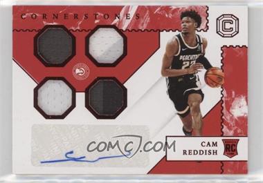 2019-20 Panini Chronicles - Rookie Cornerstones - Red Obsidian #RC-CRE - Cam Reddish