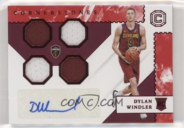 2019-20 Panini Chronicles - Rookie Cornerstones - Red Obsidian #RC-DWD - Dylan Windler