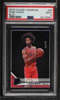 Rated Rookie - Coby White [PSA 9 MINT] #/99