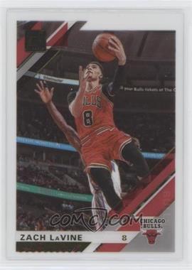 2019-20 Panini Clearly Donruss - [Base] - Gold #7 - Zach LaVine