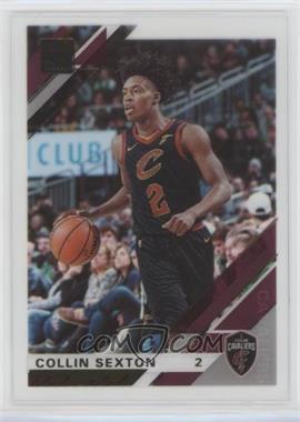 2019-20 Panini Clearly Donruss - [Base] - Gold #8 - Collin Sexton