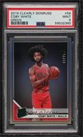 Rated Rookie - Coby White [PSA 9 MINT] #/25
