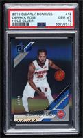 Derrick Rose [PSA 10 GEM MT] #/10