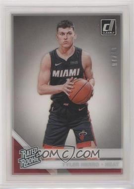 2019-20 Panini Clearly Donruss - [Base] - Holo Silver #63 - Rated Rookie - Tyler Herro /10