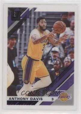 2019-20 Panini Clearly Donruss - [Base] - Purple #21 - Anthony Davis