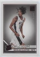 Rated Rookie - Nicolas Claxton #/49