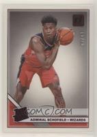 Rated Rookie - Admiral Schofield #/49