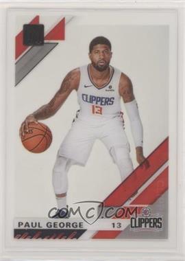 2019-20 Panini Clearly Donruss - [Base] #19 - Paul George