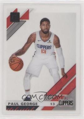 2019-20 Panini Clearly Donruss - [Base] #19 - Paul George